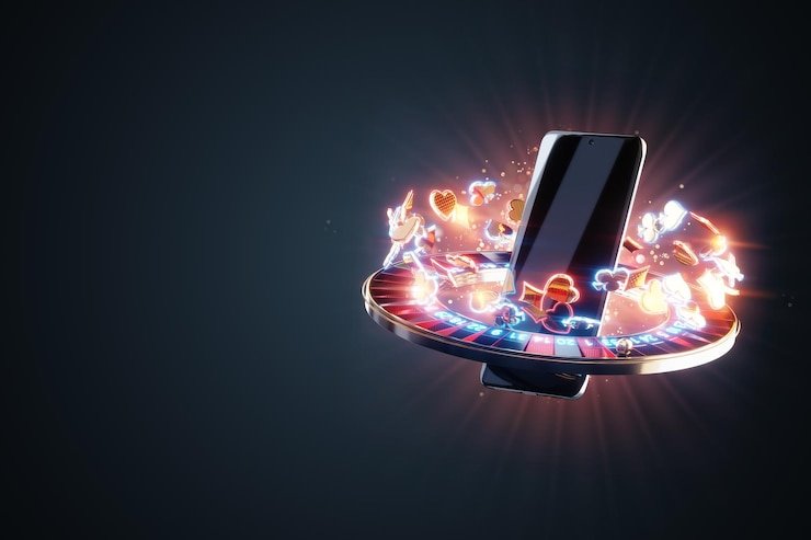 Suasana live casino dengan dealer presentasi sambil kamera merekam interaksi secara real-time